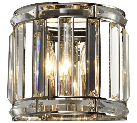 Настенное Бра Lumien Hall ЛАЦИАЛЕ LH3045/2W-NK