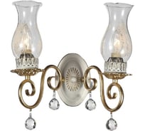 Настенное бра Lumien Hall ЭДИНА W17004/2WHGD