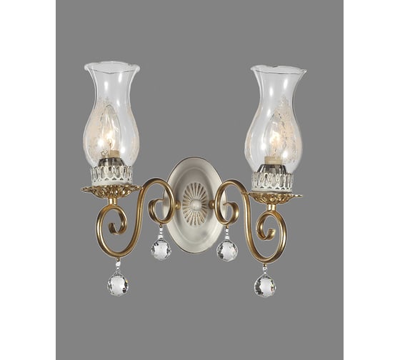 Настенное бра Lumien Hall ЭДИНА W17004/2WHGD