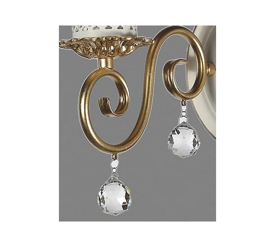 Настенное бра Lumien Hall ЭДИНА W17004/2WHGD