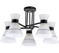 Потолочная люстра IMEX 5х60Вт E27 MD.2812-5-S BK