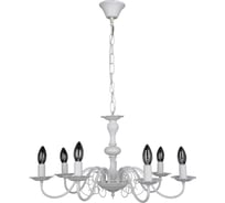 Потолочная люстра IMEX 5х60Вт E14 KL.29752-5-P WH