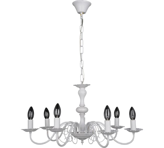 Потолочная люстра IMEX 5х60Вт E14 KL.29752-5-P WH