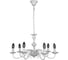 Потолочная люстра IMEX 5х60Вт E14 KL.29752-5-P WH 1