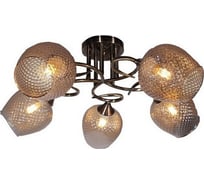 Потолочная люстра IMEX 5х60Вт E27 MD.3476-5-S AB