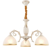 Классическая подвесная люстра IMEX 3х60Вт, E27 KL.2639-3-S WG