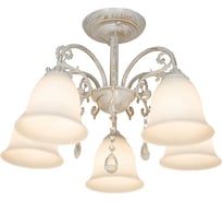 Классическая потолочная люстра IMEX 5х60Вт, E27 KL.80094-5-S WG