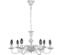 Классическая потолочная люстра IMEX 7х60Вт, E14 KL.29752-7-P WH