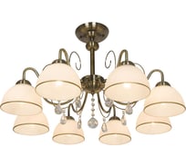 Классическая потолочная люстра IMEX 8х60Вт, E27 KL.80084-8-S AB