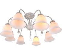 Классическая потолочная люстра IMEX 8х60Вт, E27 KL.80094-8-S WG