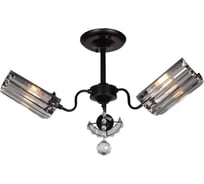 Потолочная люстра IMEX 3х60Вт, E27 MD.3581-3-P BK