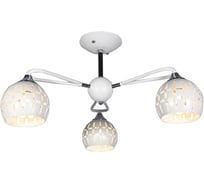 Потолочная люстра IMEX 3х60Вт, E27 MD.3601-3-S WH+CH