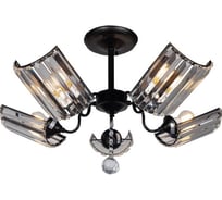 Потолочная люстра IMEX 5х60Вт, E27 MD.3581-5-P BK