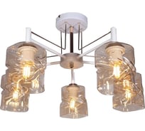 Потолочная люстра IMEX 5х60Вт, E27 MD.4237-5-S WH+FGD