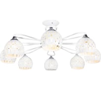 Потолочная люстра IMEX 8х60Вт, E27 MD.3601-8-S WH+CH