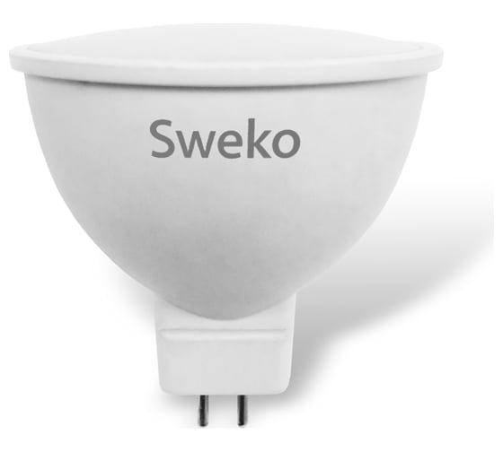 Светодиодная лампа Sweko 5 шт. 42LED-MR16-10W-230-6500K-GU5,3 1
