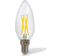Лампа светодиодная Sweko 5 шт. 17LED-C35-4W-230-3000K-E14-CL