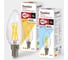 Лампа светодиодная Sweko 5 шт. 17LED-C35-4W-230-3000K-E14-CL 2