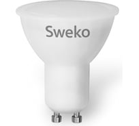 Лампа светодиодная Sweko 5 шт. 42LED-PAR16-10W-230-3000K-GU10_5
