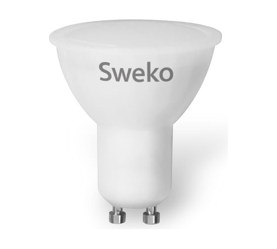 Лампа светодиодная Sweko 5 шт. 42LED-PAR16-10W-230-3000K-GU10_5 1