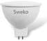 Светодиодная лампа Sweko 5 шт. 42LED-MR16-10W-230-3000K-GU5,3_5 1