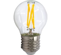 Светодиодная лампа Sweko 5 шт. 17LED-G45-4W-230-3000K-E27-CL_5
