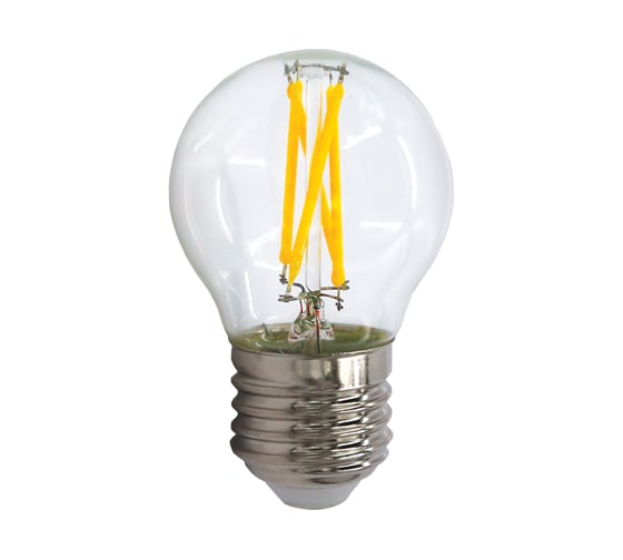 Светодиодная лампа Sweko 5 шт. 17LED-G45-4W-230-3000K-E27-CL_5