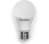 Светодиодная лампа Sweko 5 шт. 42LED-A60-10W-230-6500K-E27-P_5