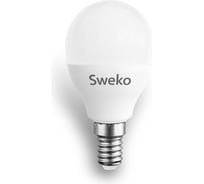 Светодиодная лампа Sweko 42LED-G45-10W-230-3000K-E14_5