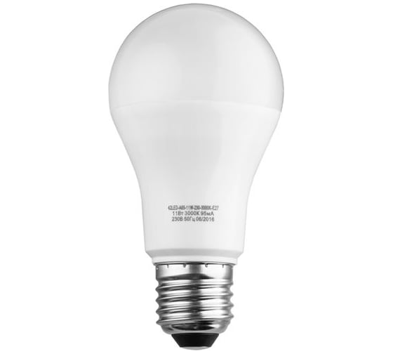 Светодиодная лампа Sweko 42LED-A60-11W-230-3000K-E27_5