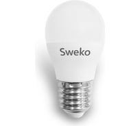 Светодиодная лампа Sweko 42LED-G45-10W-230-3000K-E27_5