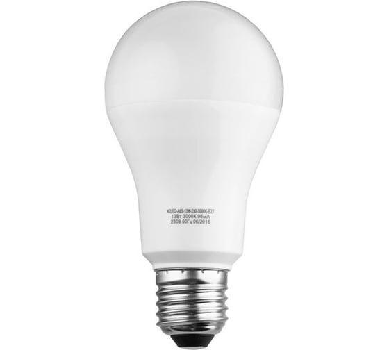 Светодиодная лампа Sweko 42LED-A60-13W-230-3000K-E27_5