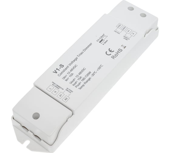 Диммер GS Star V1-S TRIAC 15А LUX 6123