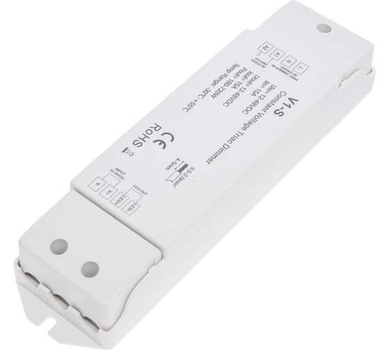 Диммер GS Star V1-S TRIAC 15А LUX 6123