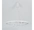 Светильник подвесной ElegantLight DZN- white 8218 1