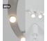 Светильник подвесной ElegantLight DZN- white 8218 3