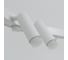 Светильник подвесной ElegantLight DZN- white 8218 4