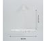 Светильник подвесной ElegantLight DZN- white 8218 6