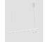 Светильник подвесной ElegantLight DZN- white 8227 1