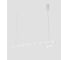 Светильник подвесной ElegantLight DZN- white 8227 2