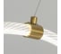 Светильник подвесной ElegantLight DZN- бронза 4439 5