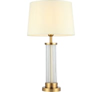 Настольная лампа Gerhort G32145/1T BRS+CL WT