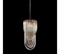 Светильник подвесной ElegantLight DZN- золото 8397