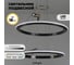 Светильник подвесной ElegantLight DZN- серый 8266 2
