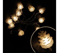 Гирлянда Волшебная страна Шишки, на батарейках 007857