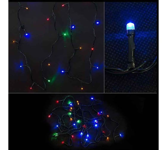 Электрогирлянда Волшебная страна LED30-3-MC PROMO 004284