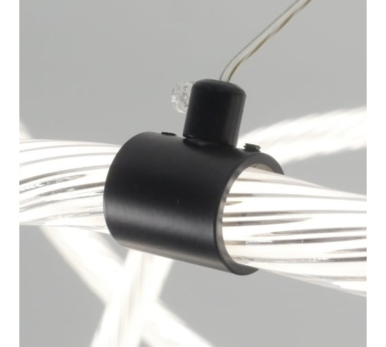 Светильник подвесной ElegantLight DZN- черный 4444