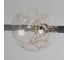 Светильник подвесной ElegantLight DZN- черный 5028 5
