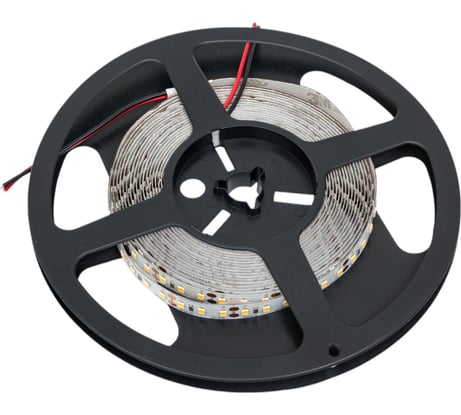 Светодиодная лента GTV FLASH 2835, 600 LED, 12V, IP20, 60W, 10MM, 5M, 2 ПРОВОДА, ЦВЕТ ТЁПЛЫЙ БЕЛЫЙ LD-2835-600-20-CB