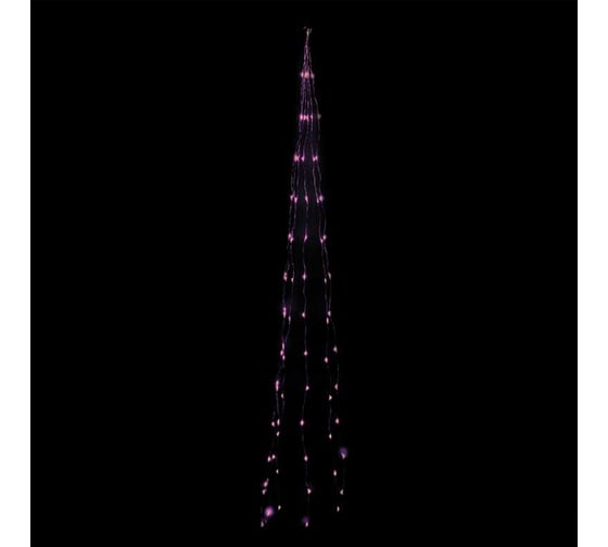 Электрогирлянда Волшебная страна дождик Pink 004291